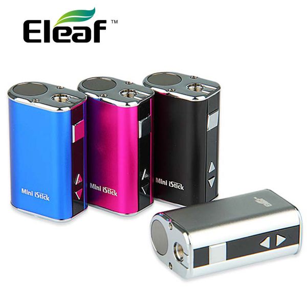 Оригинальная мини-батарея Eleaf Mini iStick 10 Вт 1050 мАч. Электронная сигарета 10 Вт с OLED-экраном. Лучше всего для GS16S.
Оригинальная мини-батарея Eleaf Mini iStick 10 Вт 1050 мАч. Электронная сигарета 10 Вт с OLED-экраном. Лучше всего для GS16S.