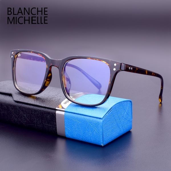 blanche michelle 2018 square tr90 anti-blue eyeglasses frames women eyeglasses frames optical glasses frame men retro with box, Silver
blanche michelle 2018 square tr90 anti-blue eyeglasses frames women eyeglasses frames optical glasses frame men retro with box, Silver