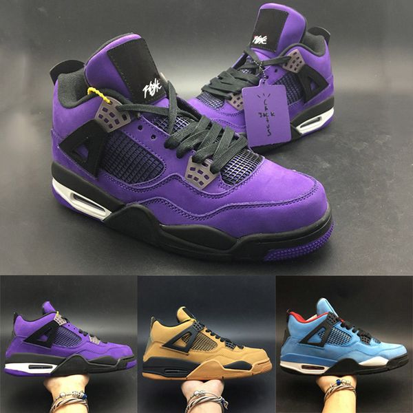 Новое Прибытие Трэвис 4 Баскетбол Обувь Фиолетовый Желтый Мода Limited Спортивные Кроссовки Мужские Женские Кроссовки Повседневная Тренеры
Новое Прибытие Трэвис 4 Баскетбол Обувь Фиолетовый Желтый Мода Limited Спортивные Кроссовки Мужские Женские Кроссовки Повседневная Тренеры
