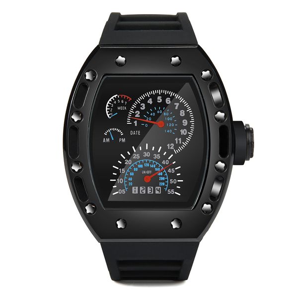 mens watches digital fashion men's led waterproof digital quartz luxury sport date watches, Slivery;brown
mens watches digital fashion men's led waterproof digital quartz luxury sport date watches, Slivery;brown