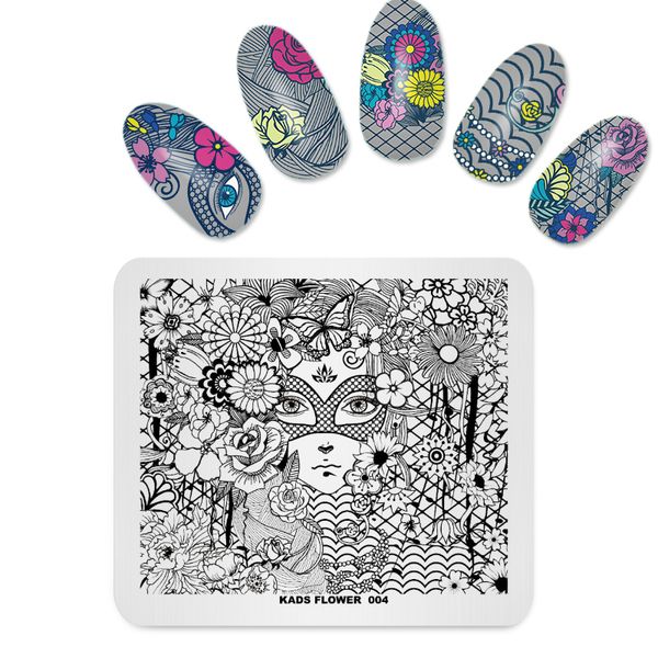 selling flower pattern print flower stencil polish nail stamping plates manicure diy styling tools nail beauty template, White
selling flower pattern print flower stencil polish nail stamping plates manicure diy styling tools nail beauty template, White