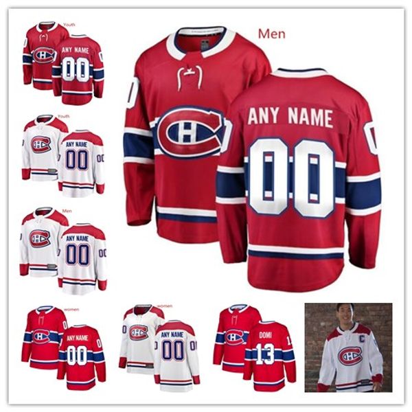 Custom Montreal Canadiens hockey jerseys #13 domi #4 Jean Beliveau 9 Maurice Richard White Red Stitched mens women youth Hockey Jersey S-60
Custom Montreal Canadiens hockey jerseys #13 domi #4 Jean Beliveau 9 Maurice Richard White Red Stitched mens women youth Hockey Jersey S-60