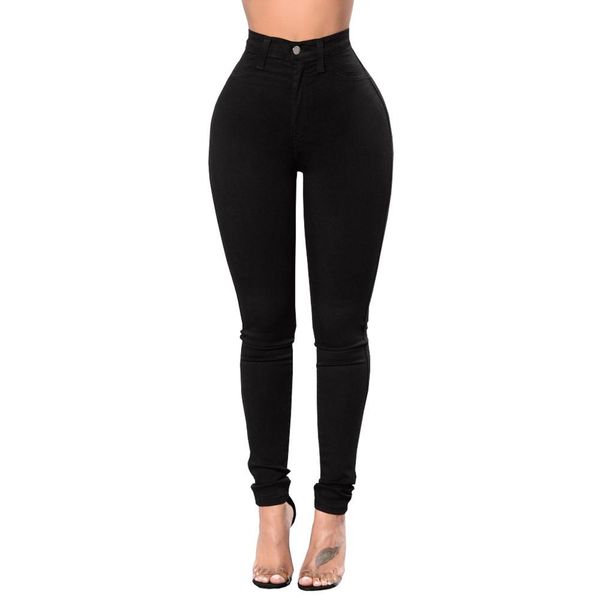 women high-waisted winter skinny washed jeans denim pants plus size push up trousers bodycon warm pencil pants female, Blue
women high-waisted winter skinny washed jeans denim pants plus size push up trousers bodycon warm pencil pants female, Blue
