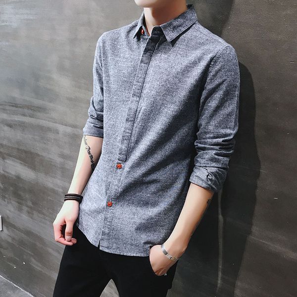 хлопок рубашка мужчины с длинным рукавом твердые slim fit мода дышащий повседневная рубашки мужской офис блузка уличная camisas hombre, White;black
хлопок рубашка мужчины с длинным рукавом твердые slim fit мода дышащий повседневная рубашки мужской офис блузка уличная camisas hombre, White;black