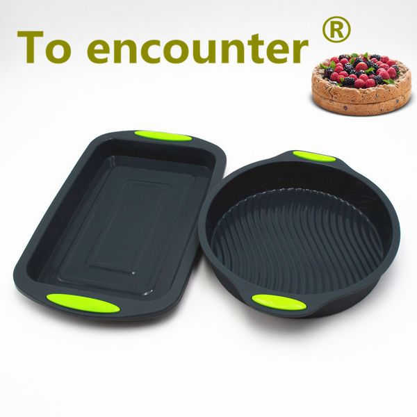 square quadrate shape round shape double color silicone baking cake mold diy cake pans tiramisu dishes tray 2 in package
square quadrate shape round shape double color silicone baking cake mold diy cake pans tiramisu dishes tray 2 in package