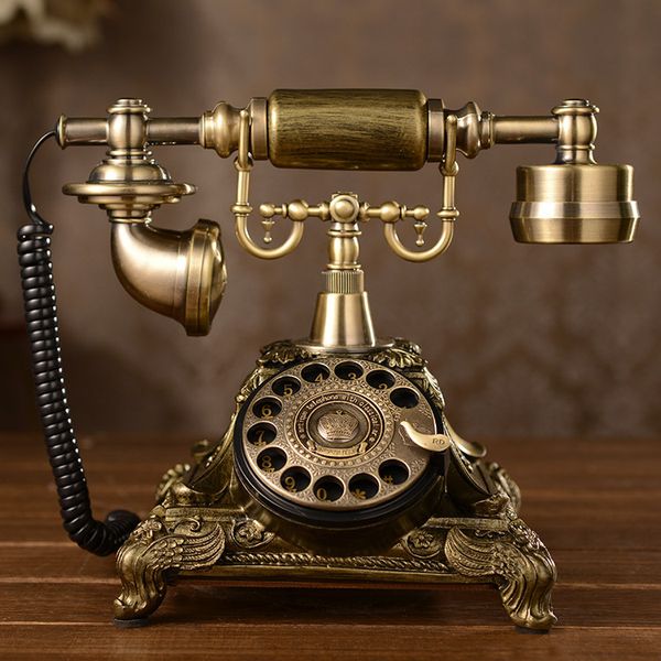 factory direct sales boutique european antique telephones retro turntable landline 117as
factory direct sales boutique european antique telephones retro turntable landline 117as