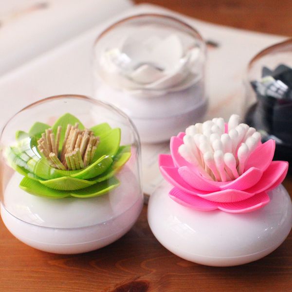 hoomall creative lotus toothpicks holder cotton swab box cotton bud holder case table decorate storage box organizer
hoomall creative lotus toothpicks holder cotton swab box cotton bud holder case table decorate storage box organizer