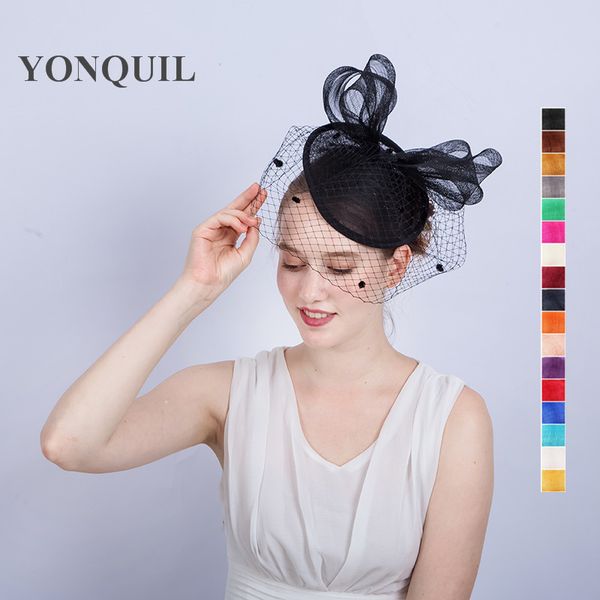 new arrival 17 colors elegant wedding cocktail hats for women nice big bowknot design banquets ladies summer occasion event race
new arrival 17 colors elegant wedding cocktail hats for women nice big bowknot design banquets ladies summer occasion event race