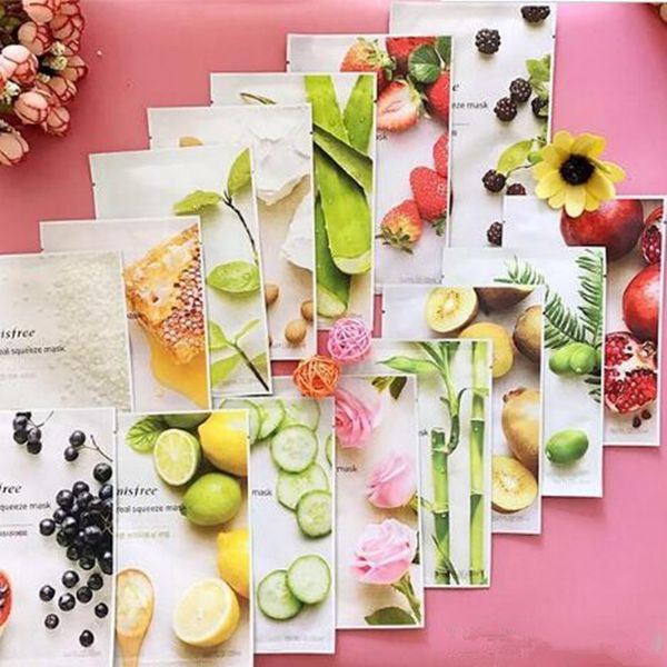 DHL free Korea It's Real INNISFREE Squeeze Mask 15pcs Face Mask Moisturizing Facial Mask 15 Styles Random in stock
DHL free Korea It's Real INNISFREE Squeeze Mask 15pcs Face Mask Moisturizing Facial Mask 15 Styles Random in stock