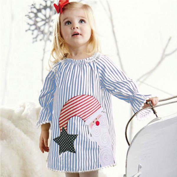 newborn toddler kids baby boys girls clothes santa striped princess dress christmas outfits clothes dress 2018 roupa infantil, Red;yellow
newborn toddler kids baby boys girls clothes santa striped princess dress christmas outfits clothes dress 2018 roupa infantil, Red;yellow