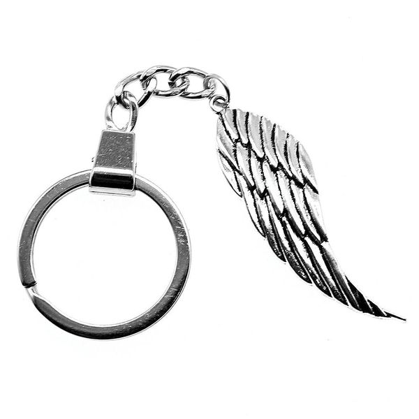 6 pieces key chain women key rings fashion keychains for men wing 52x15mm, Slivery;golden
6 pieces key chain women key rings fashion keychains for men wing 52x15mm, Slivery;golden