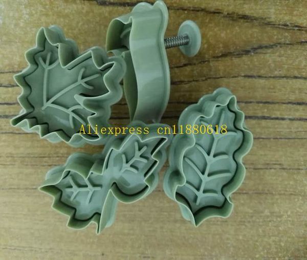 50sets/lot 4pcs kit diy tree leaf cookies cuer spring pressing mould fondant mold cake decorating tools
50sets/lot 4pcs kit diy tree leaf cookies cuer spring pressing mould fondant mold cake decorating tools