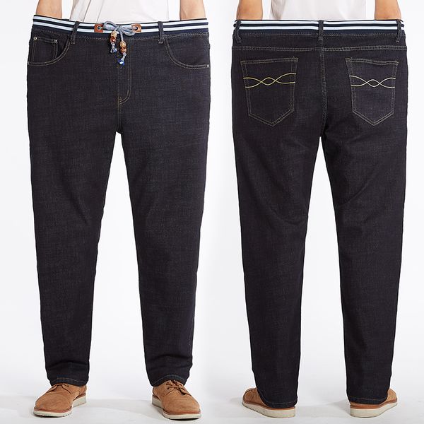 2018 plus size 10xl 8xl 6xl 5xl 4xl men's jeans black high stretch denim brand men jeans size 40 42 46 48 50 52 pants trousers, Blue
2018 plus size 10xl 8xl 6xl 5xl 4xl men's jeans black high stretch denim brand men jeans size 40 42 46 48 50 52 pants trousers, Blue