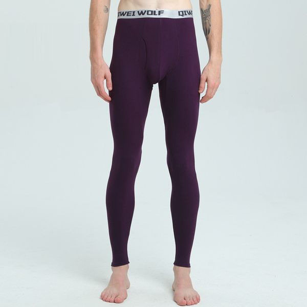 new Autumn and winter men thermal underwear pants thin normally tight long johns made of Modal, Black
new Autumn and winter men thermal underwear pants thin normally tight long johns made of Modal, Black