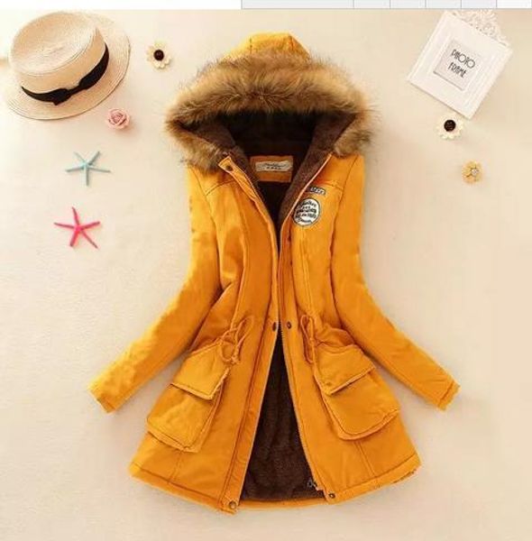 coat 2017 womens parka coats winter hooded long jacket plus size snow wear coat large fur thickening outerwear 8860 s18101102, Black
coat 2017 womens parka coats winter hooded long jacket plus size snow wear coat large fur thickening outerwear 8860 s18101102, Black