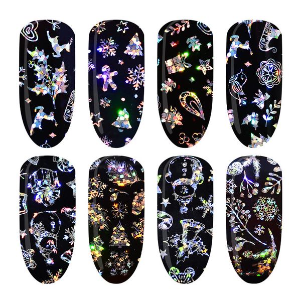 gujhui 4pcs art decals nail wraps stickers adhesive polish foils decor snow santa td0922 dropship, Black
gujhui 4pcs art decals nail wraps stickers adhesive polish foils decor snow santa td0922 dropship, Black