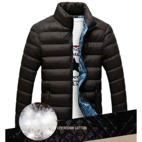 men winter coat parka men brand clothes 2018 new warm outwear brand slim mens coats casual windbreak jackets plus size m-4xl, Black
men winter coat parka men brand clothes 2018 new warm outwear brand slim mens coats casual windbreak jackets plus size m-4xl, Black