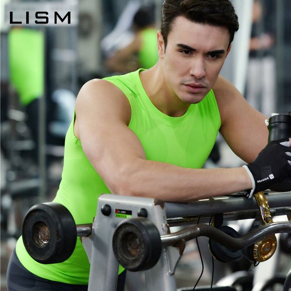 compression tights gym tank quick dry sleeveless sport shirt men gym clothing for summer cool men's running vest, Black;blue
compression tights gym tank quick dry sleeveless sport shirt men gym clothing for summer cool men's running vest, Black;blue