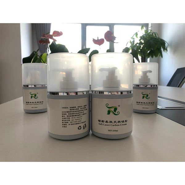 250ml soft laser black doll carbon cream gel powder q switched nd yag laser natural toner dhl ing
250ml soft laser black doll carbon cream gel powder q switched nd yag laser natural toner dhl ing