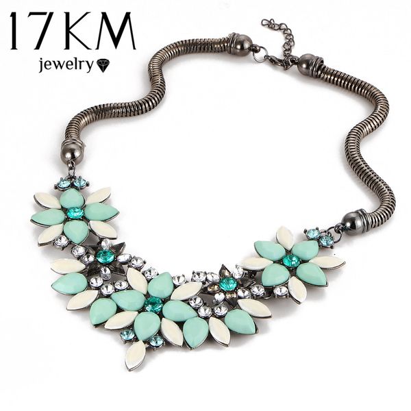 whole sale17km designer new sell fashion retro style colorful gem rhinestone flower choker necklace statement jewelry women, Golden;silver
whole sale17km designer new sell fashion retro style colorful gem rhinestone flower choker necklace statement jewelry women, Golden;silver