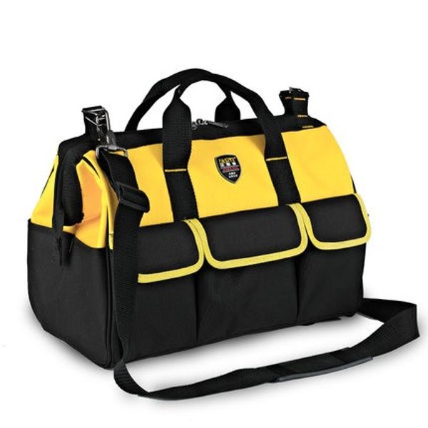 thickening wear-resistant multifunctional hardware tool shoulder bag backpack home appliance repair electrical canvas bag
thickening wear-resistant multifunctional hardware tool shoulder bag backpack home appliance repair electrical canvas bag