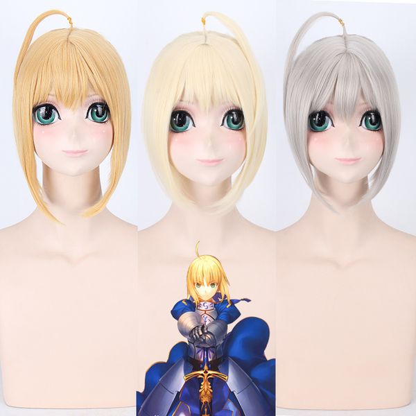 fate stay night arturia pendragon saber wigs cosplay costume fate grand order women synthetic hair halloween party role play wig, Black
fate stay night arturia pendragon saber wigs cosplay costume fate grand order women synthetic hair halloween party role play wig, Black