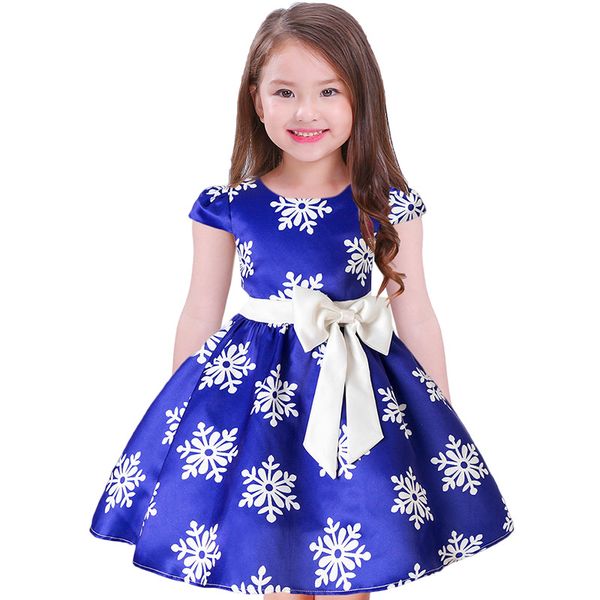 christmas baby girls dresses children snowflake printed dresses with bow fashion kids princess dresses party clothes, Red;yellow
christmas baby girls dresses children snowflake printed dresses with bow fashion kids princess dresses party clothes, Red;yellow