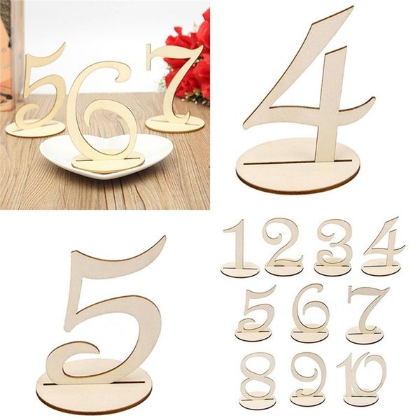10pcs/lot fashion wooden wedding party supplies 1-10/ 11-20 place holder table number figure card digital seat decoration
10pcs/lot fashion wooden wedding party supplies 1-10/ 11-20 place holder table number figure card digital seat decoration