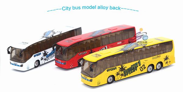 alloy car model toys, city tour bus with lights sound, pull-back, big size, for party kid' birthday' gifts, collecting, home decor
alloy car model toys, city tour bus with lights sound, pull-back, big size, for party kid' birthday' gifts, collecting, home decor