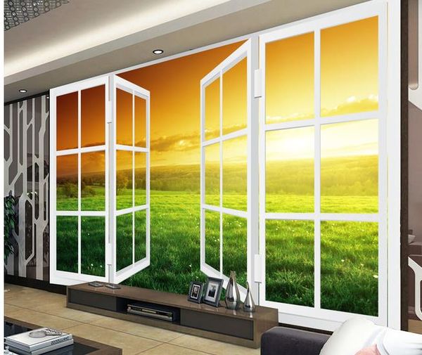 window landscape decoration painting background wall mural 3d wallpaper 3d wall papers for tv backdrop
window landscape decoration painting background wall mural 3d wallpaper 3d wall papers for tv backdrop