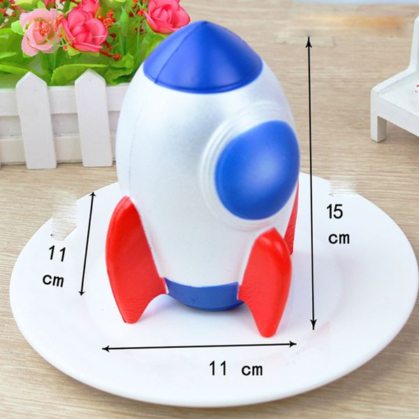 15cm simulation pu small rocket squishy slow rising soft squeeze stuffed squishy toys phone decor charms gift
15cm simulation pu small rocket squishy slow rising soft squeeze stuffed squishy toys phone decor charms gift