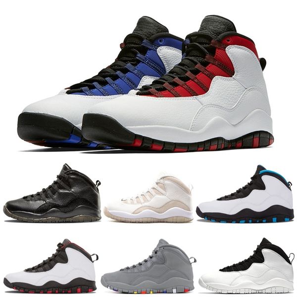 10 basketball shoes cement westbrook x i'm back 10s men bobcats chicagopowder blue steel grey cool black white sports sneakers, White;red
10 basketball shoes cement westbrook x i'm back 10s men bobcats chicagopowder blue steel grey cool black white sports sneakers, White;red