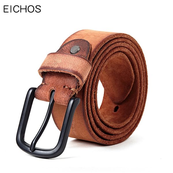 eichos new men retro design cowskin frosted belt men first layer cowhide handmade men's jeans borwn belt original leather, Black;brown
eichos new men retro design cowskin frosted belt men first layer cowhide handmade men's jeans borwn belt original leather, Black;brown