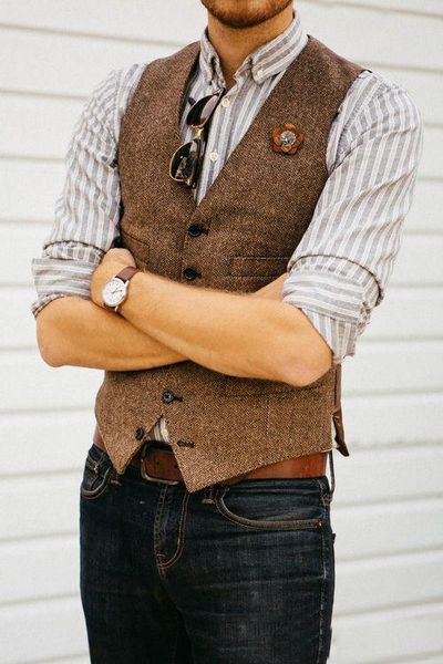groom vests farm wedding wool england style vests custom made slim fit mens suit vest prom wedding waistcoat herringbone tweed, Black;white
groom vests farm wedding wool england style vests custom made slim fit mens suit vest prom wedding waistcoat herringbone tweed, Black;white