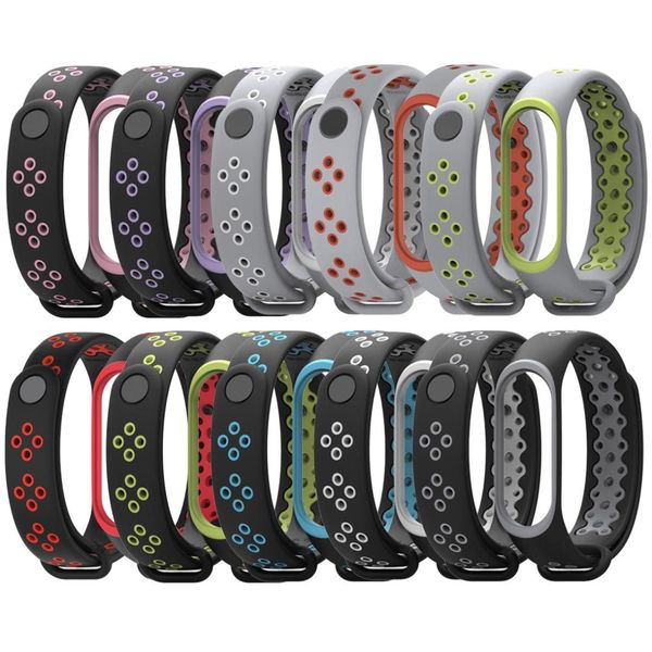 new applicable millet bracelet 3 wristband fashion joker bracelet sports edition fashion anti-lost two-color replacement, Black;brown
new applicable millet bracelet 3 wristband fashion joker bracelet sports edition fashion anti-lost two-color replacement, Black;brown