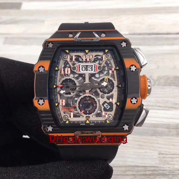 european and american brand 11-03 latest men's watch japan automatic winding movement high strength glass carbon fiber material charm m, Slivery;brown
european and american brand 11-03 latest men's watch japan automatic winding movement high strength glass carbon fiber material charm m, Slivery;brown