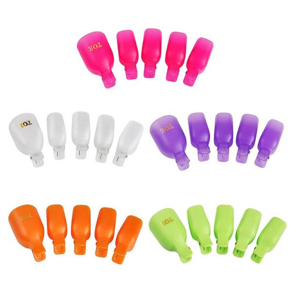 5pcs/set plastic toe nail art polish remover pedicure polishing removal foot toe nail clips soak off caps manicure art tool, Silver
5pcs/set plastic toe nail art polish remover pedicure polishing removal foot toe nail clips soak off caps manicure art tool, Silver