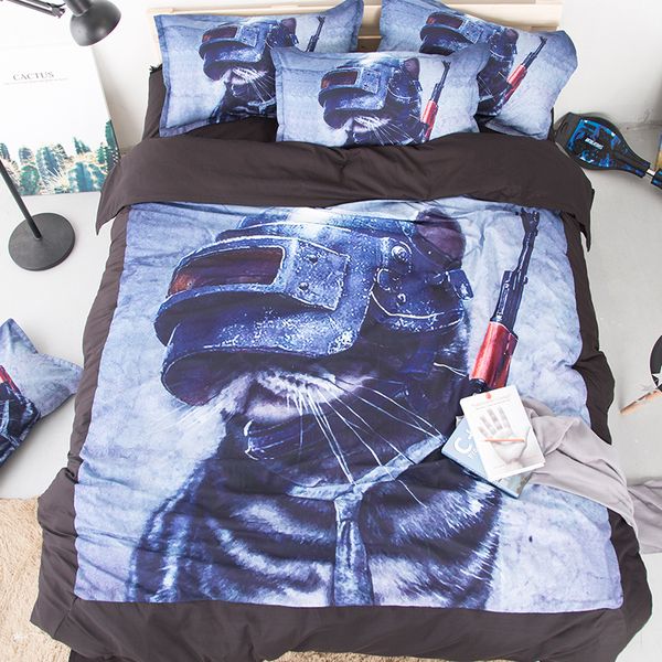 cartoon helmet cat bedding sets navy blue bedclothes duvet cover quilt cover pillow cases comfortable home textile export
cartoon helmet cat bedding sets navy blue bedclothes duvet cover quilt cover pillow cases comfortable home textile export