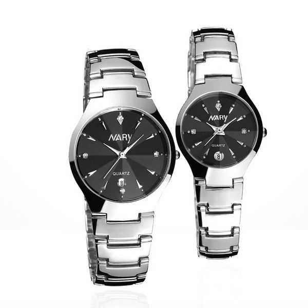 2019 2pcs/set lovers watches men and women 1 pair luxury single calendar quartz stainless steel date wrist watches, Slivery;brown
2019 2pcs/set lovers watches men and women 1 pair luxury single calendar quartz stainless steel date wrist watches, Slivery;brown