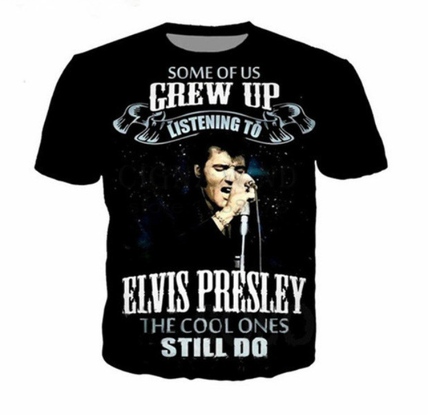 wholesale-fashion mens/womens summer style elvis presley funny 3d print casual t-shirt dxr00102, White;black
wholesale-fashion mens/womens summer style elvis presley funny 3d print casual t-shirt dxr00102, White;black