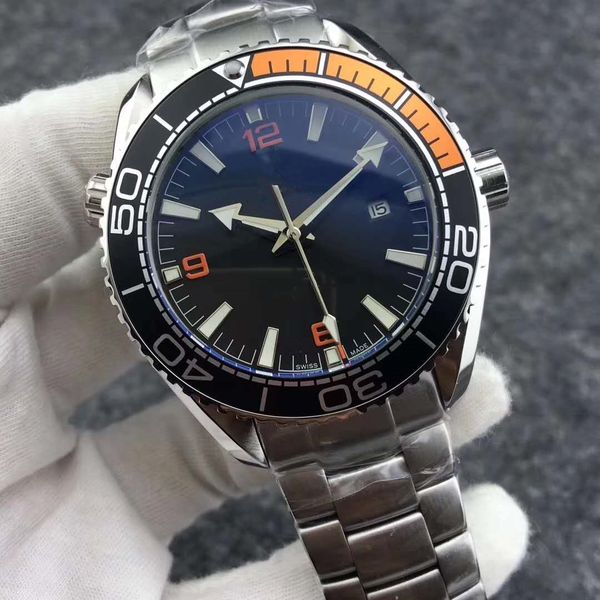 AA1-2813 Bracelet Mechanical Men's Stainless Steel Automatic Movement Watch Sports mens Self-wind Watches 007 Skyfall Wristwatches
AA1-2813 Bracelet Mechanical Men's Stainless Steel Automatic Movement Watch Sports mens Self-wind Watches 007 Skyfall Wristwatches