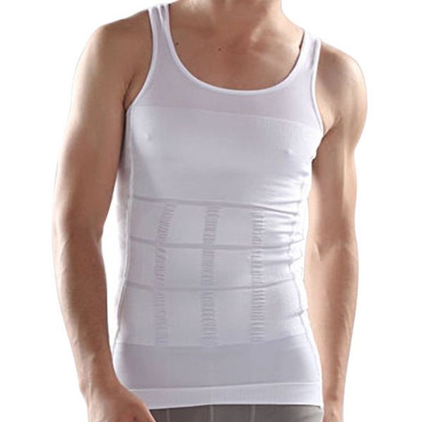 men stretchy firm tummy belly control man slimming body shaper vest undershirt, Black;brown
men stretchy firm tummy belly control man slimming body shaper vest undershirt, Black;brown