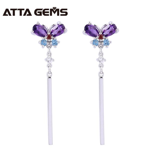 natural amethyst sterling silver earring for women fine jewelry elegant style natural z stud earrings birthday, Golden;silver
natural amethyst sterling silver earring for women fine jewelry elegant style natural z stud earrings birthday, Golden;silver