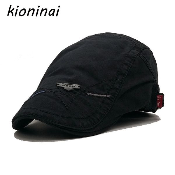 kioninai beret caps for men cotton hats boina denim casual visors peaked cap gorras planas flat caps baret bone, Blue;gray
kioninai beret caps for men cotton hats boina denim casual visors peaked cap gorras planas flat caps baret bone, Blue;gray