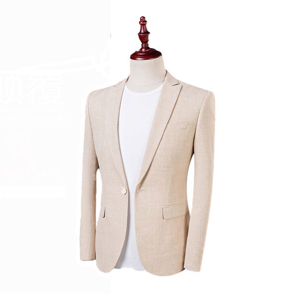 mens fashion beige slim fit lapel suit jacket formal casual groom coat evening prom blazer mens one button business, White;black
mens fashion beige slim fit lapel suit jacket formal casual groom coat evening prom blazer mens one button business, White;black