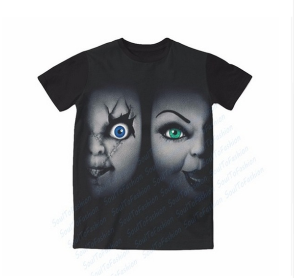 wholesale-fashion mens/womens summer style seed of chucky funny 3d print casual t-shirt dxr0089, White;black
wholesale-fashion mens/womens summer style seed of chucky funny 3d print casual t-shirt dxr0089, White;black