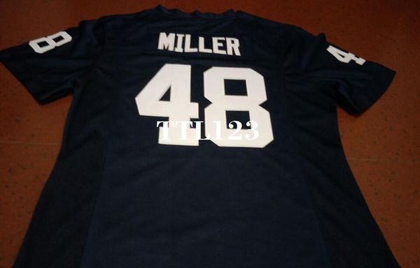 мужчины # 48 белый флот shareef миллер penn state nittany alumni lion колледжа джерси или обычай любое имя или номер джерси, Black;red
мужчины # 48 белый флот shareef миллер penn state nittany alumni lion колледжа джерси или обычай любое имя или номер джерси, Black;red