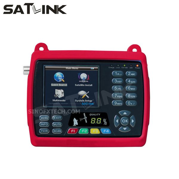 3.5inch LCD SATLINK WS-6950 DVB-S satellite finder satlink finder meter WS6950 satfinder single finder meter free shipping
3.5inch LCD SATLINK WS-6950 DVB-S satellite finder satlink finder meter WS6950 satfinder single finder meter free shipping