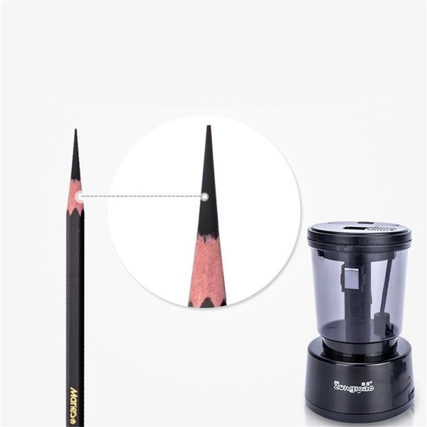 high efficiency portable electronic pencil sharpener for sketch pencil charcoal art dedicated long refill stationery
high efficiency portable electronic pencil sharpener for sketch pencil charcoal art dedicated long refill stationery