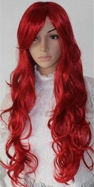 ariel red curly wave cosplay wig ae6, Black
ariel red curly wave cosplay wig ae6, Black